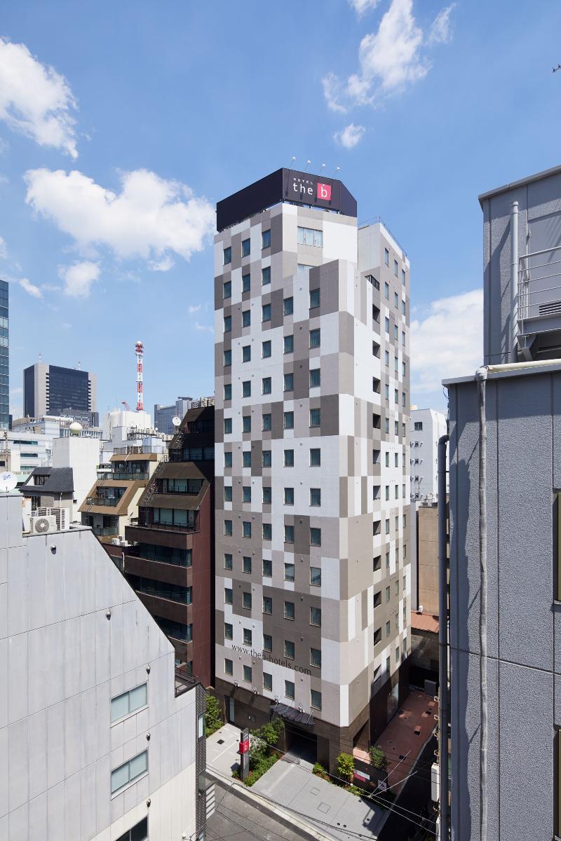 The B Shimbashi Toranomon Hotel Präfektur Tokio